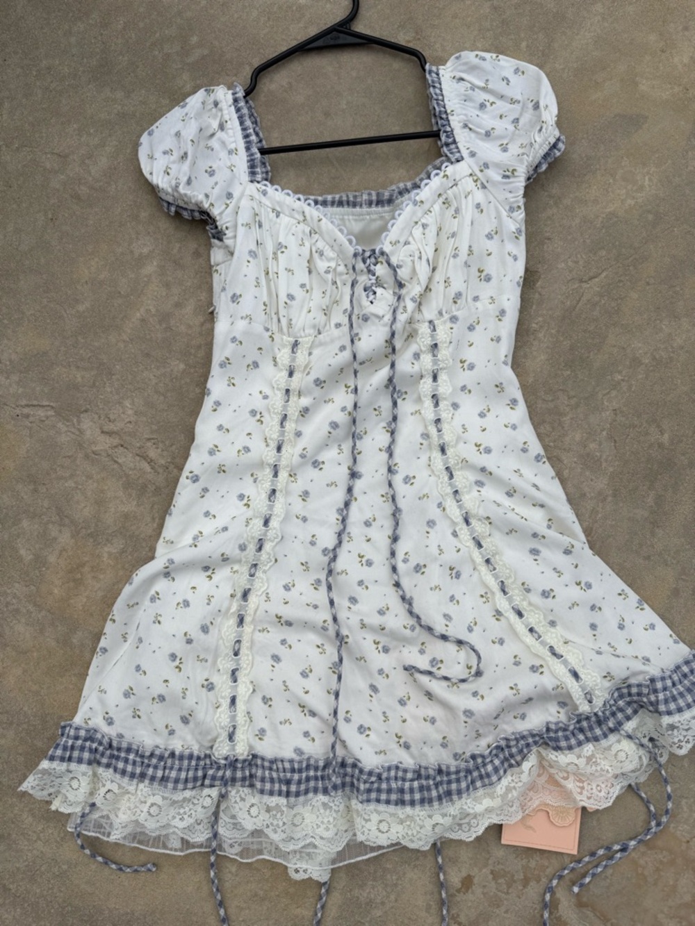 Lacemade Peter Rabbit corset dress